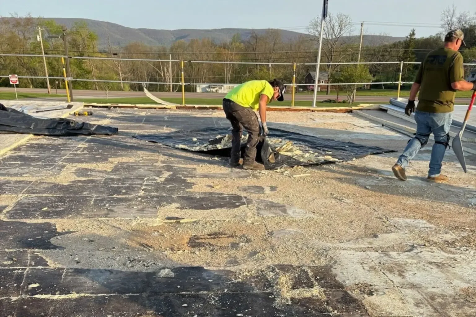 Commercial Roof Replacement Commercial Roof Replacement